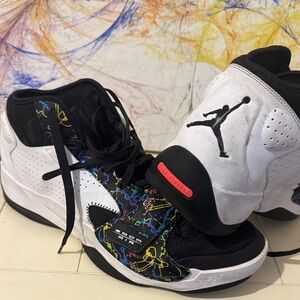 Nike Jordan Zion 2 "NOAH" White Black Basketball Shoes Mens Size 15